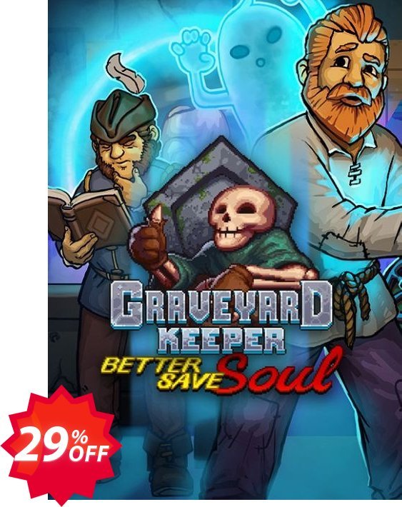 Graveyard Keeper - Better Save Soul PC - DLC Coupon code 29% discount 