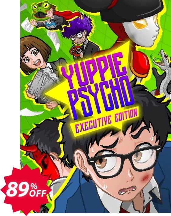Yuppie Psycho: Executive Edition PC Coupon code 89% discount 