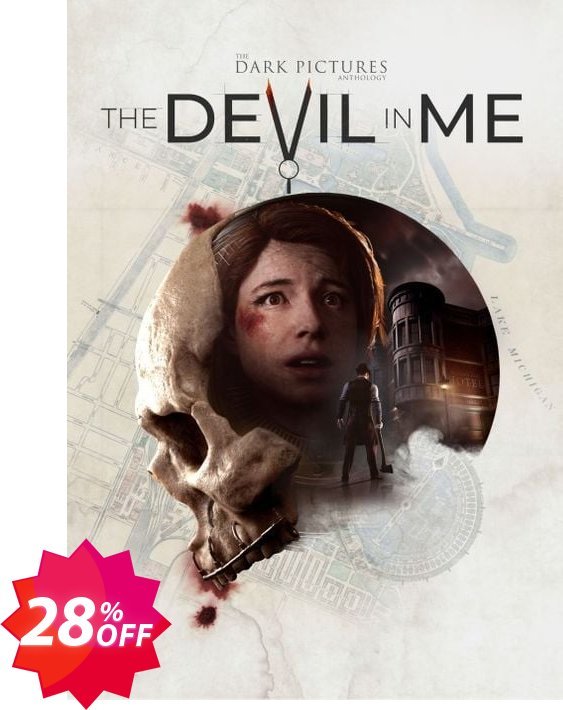 The Dark Pictures Anthology: The Devil in Me PC Coupon code 28% discount 