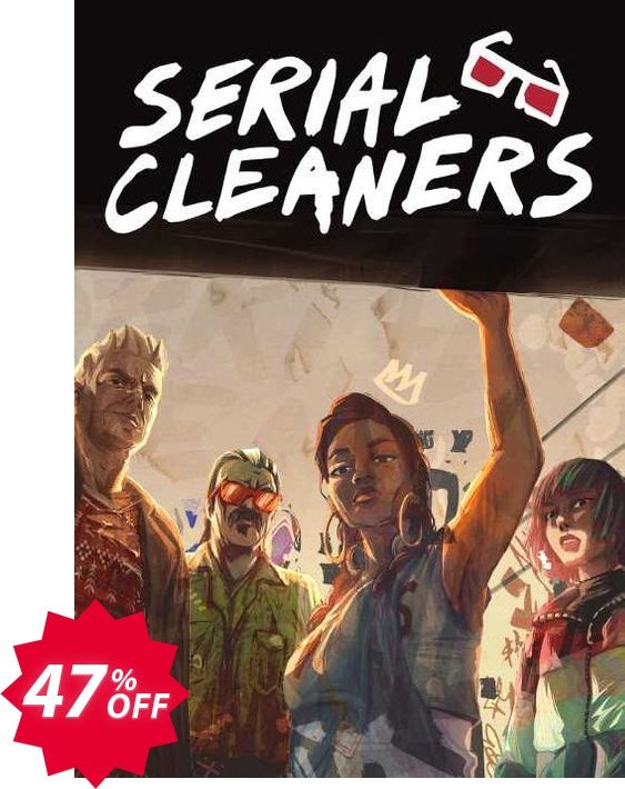 Serial Cleaners PC Coupon code 47% discount 