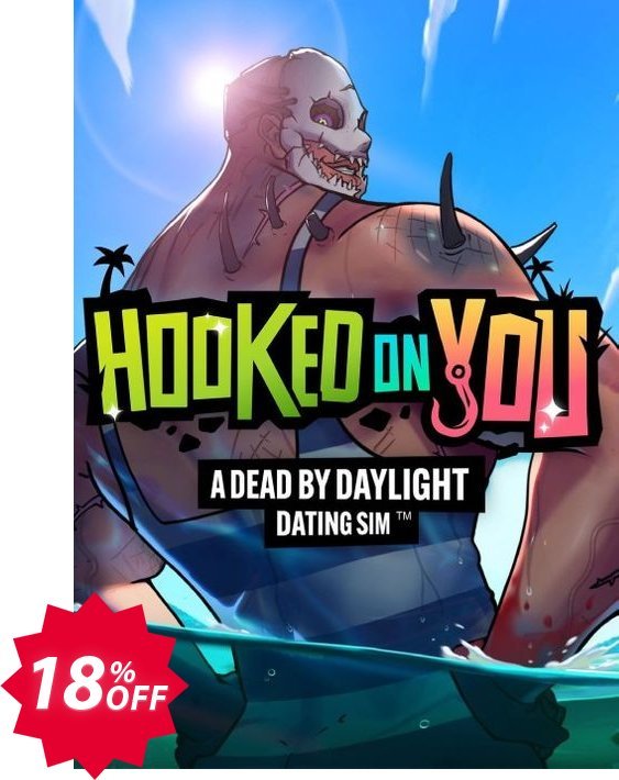 Hooked on You: A Dead by Daylight Dating Sim PC Coupon code 18% discount 
