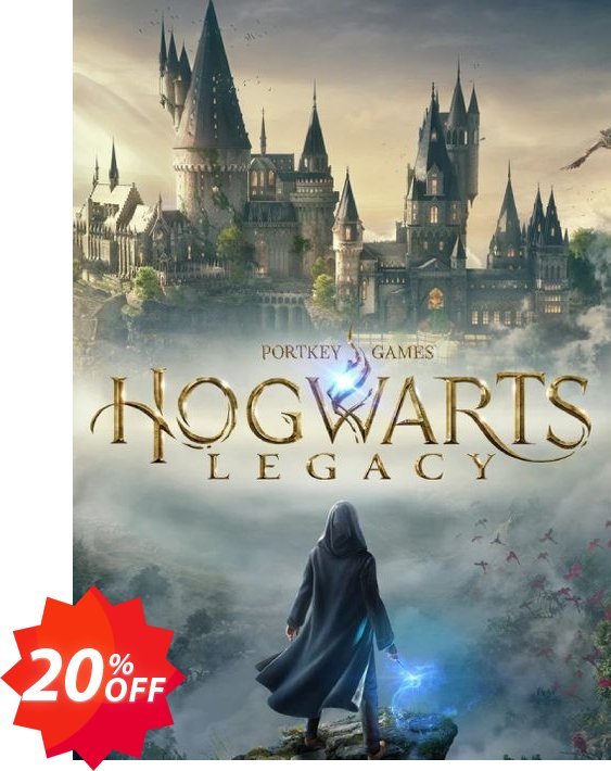 Hogwarts Legacy PC, NA  Coupon code 20% discount 