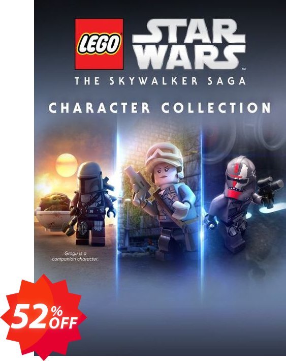 LEGO Star Wars: The Skywalker Saga Character Collection PC - DLC Coupon code 52% discount 