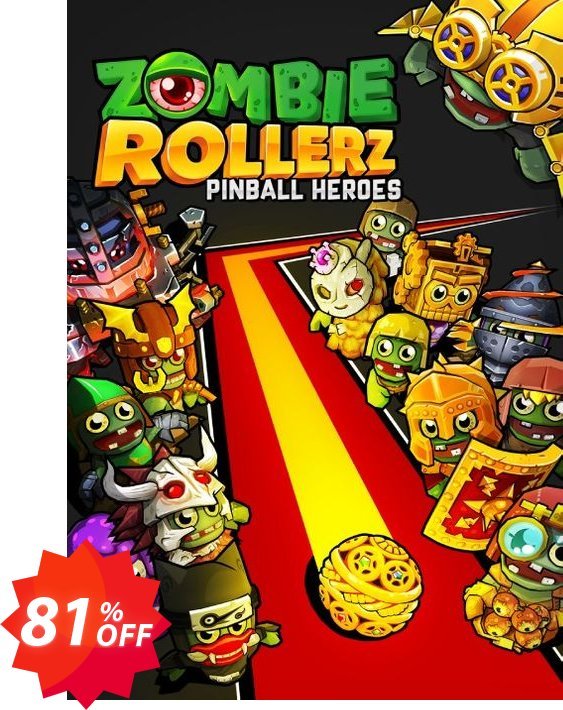 Zombie Rollerz: Pinball Heroes PC Coupon code 81% discount 