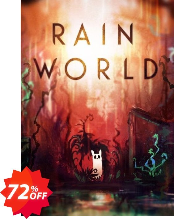 Rain World PC Coupon code 72% discount 