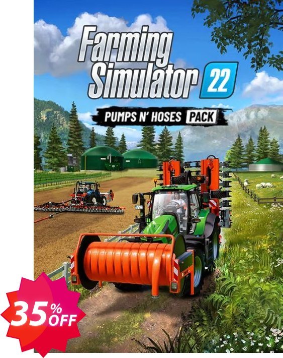 Farming Simulator 22 - Pumps n' Hoses Pack PC - DLC Coupon code 35% discount 
