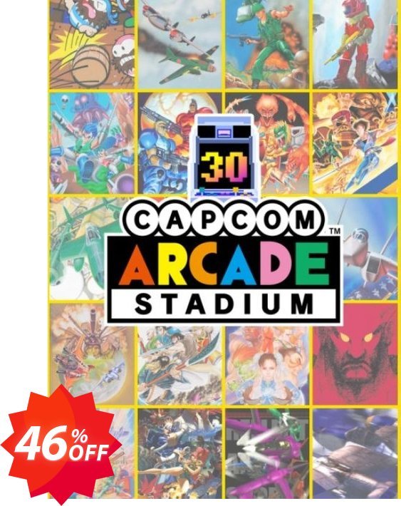 CAPCOM ARCADE STADIUM PACKS 1, 2, AND 3 PC Coupon code 46% discount 