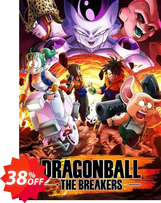 DRAGON BALL: THE BREAKERS PC Coupon code 38% discount 