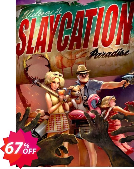 Slaycation Paradise PC Coupon code 67% discount 