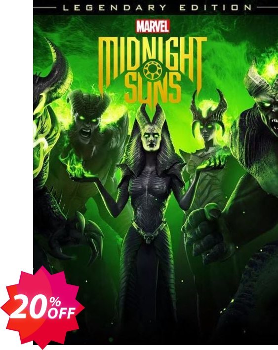 Marvel's Midnight Suns Legendary Edition PC Coupon code 20% discount 