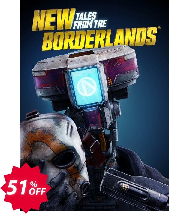 New Tales from the Borderlands PC Coupon code 51% discount 