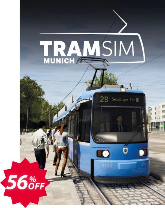 TramSim Munich - The Tram Simulator PC Coupon code 56% discount 