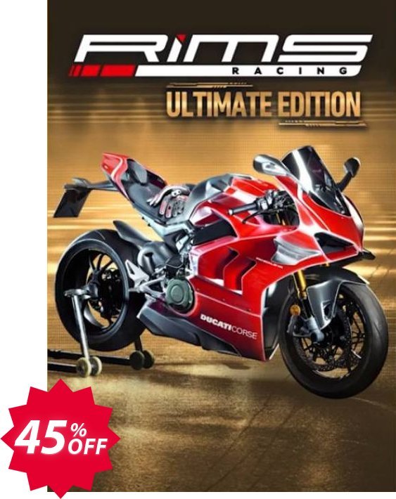 RIMS RACING: ULTIMATE EDITION PC Coupon code 45% discount 
