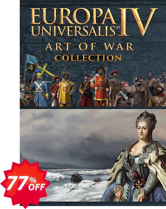 EUROPA UNIVERSALIS IV: ART OF WAR COLLECTION PC Coupon code 77% discount 