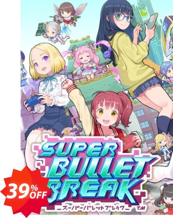 Super Bullet Break PC Coupon code 39% discount 