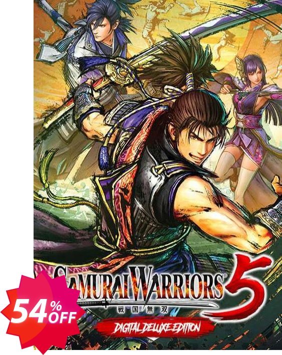 Samurai Warriors 5 Deluxe Edition PC Coupon code 54% discount 