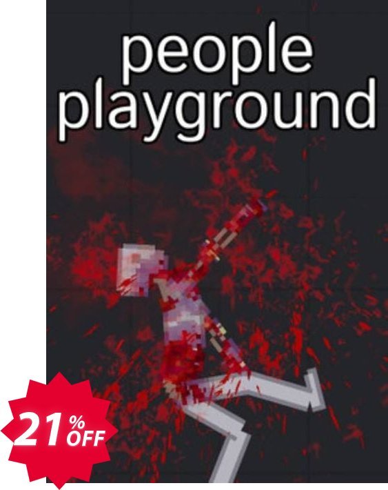 People Playground PC Coupon code 21% discount 
