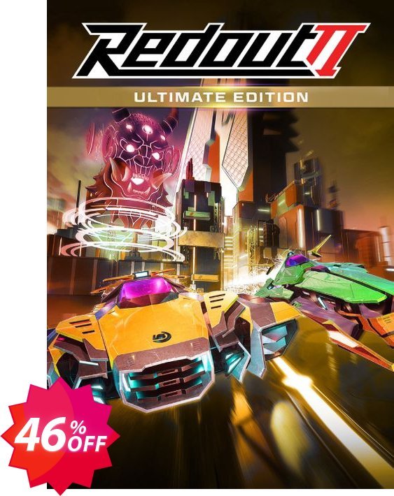 Redout 2 - Ultimate Edition PC Coupon code 46% discount 