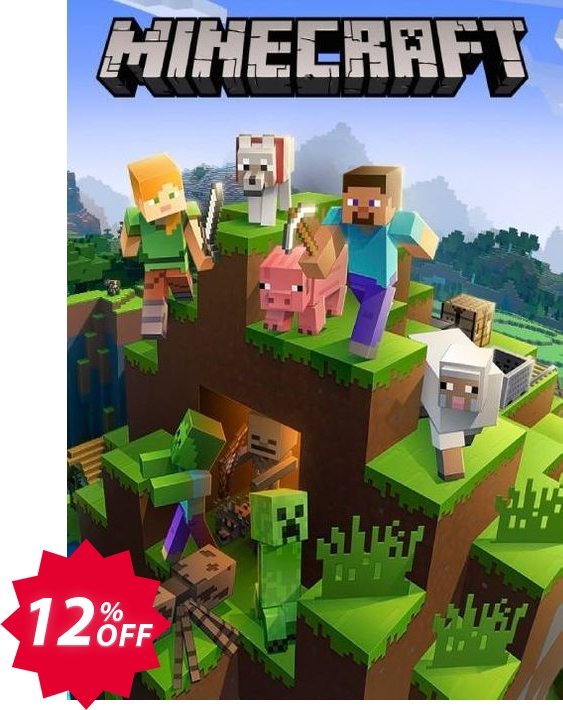 Minecraft Starter Collection PC, WINDOWS 10  Coupon code 12% discount 