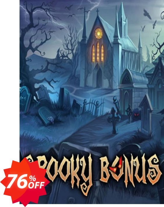 Spooky Bonus PC Coupon code 76% discount 
