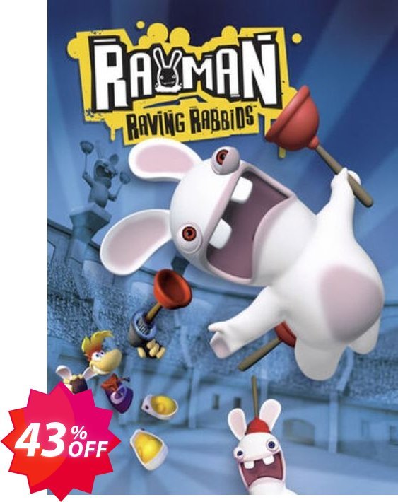 Rayman Raving Rabbids PC Coupon code 43% discount 
