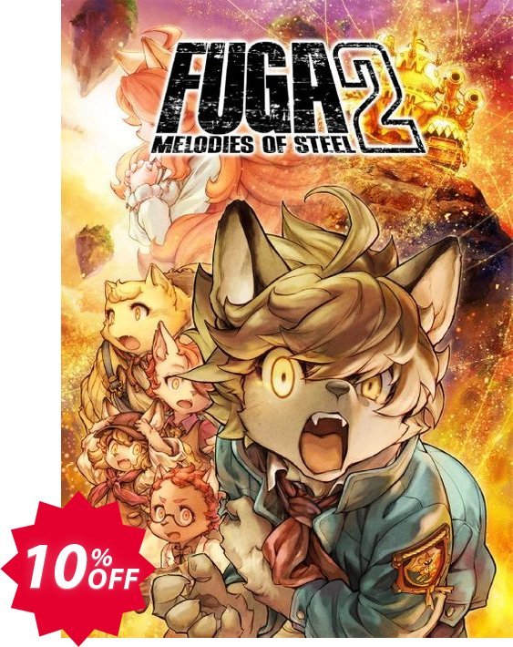 Fuga: Melodies of Steel 2 PC Coupon code 10% discount 