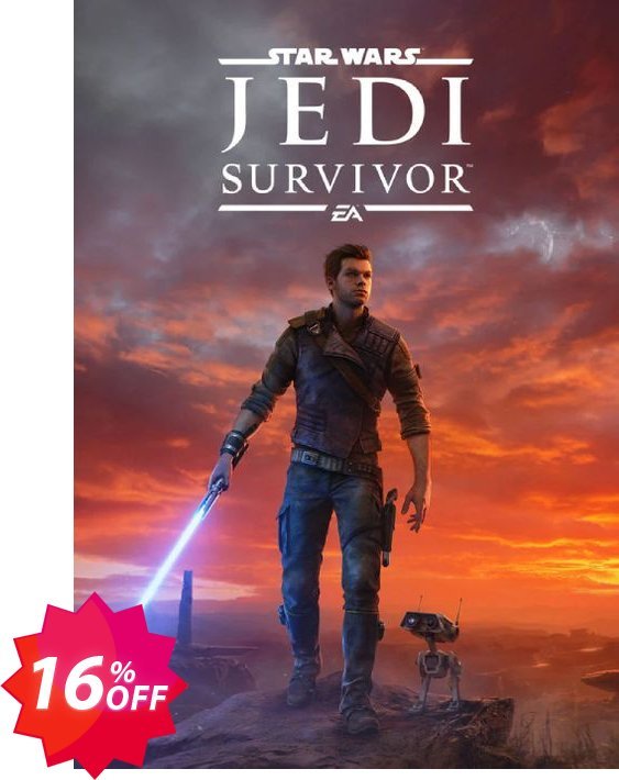 STAR WARS Jedi: Survivor PC Coupon code 16% discount 