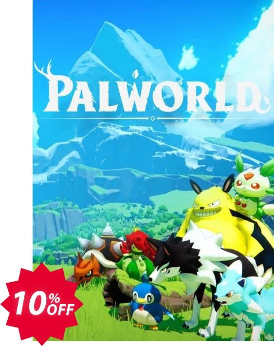 Palworld PC Coupon code 10% discount 