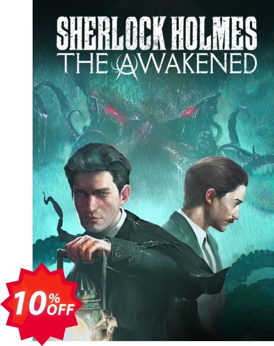 Sherlock Holmes The Awakened PC Coupon code 10% discount 