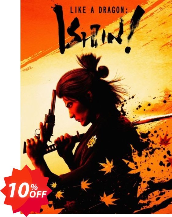 Like a Dragon: Ishin! PC Coupon code 10% discount 