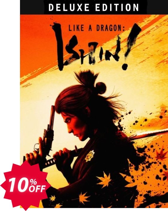 Like a Dragon: Ishin! Digital Deluxe PC Coupon code 10% discount 