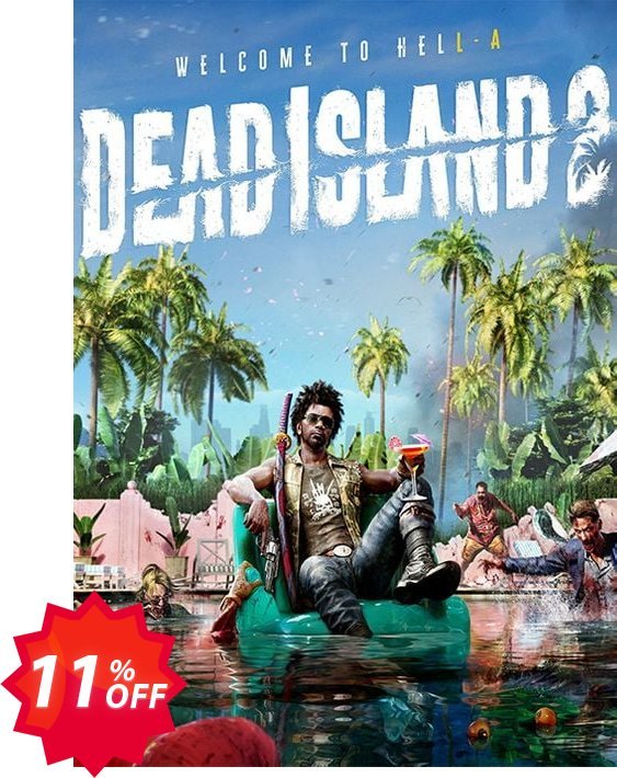 Dead Island 2 PC, Epic Games  Coupon code 11% discount 