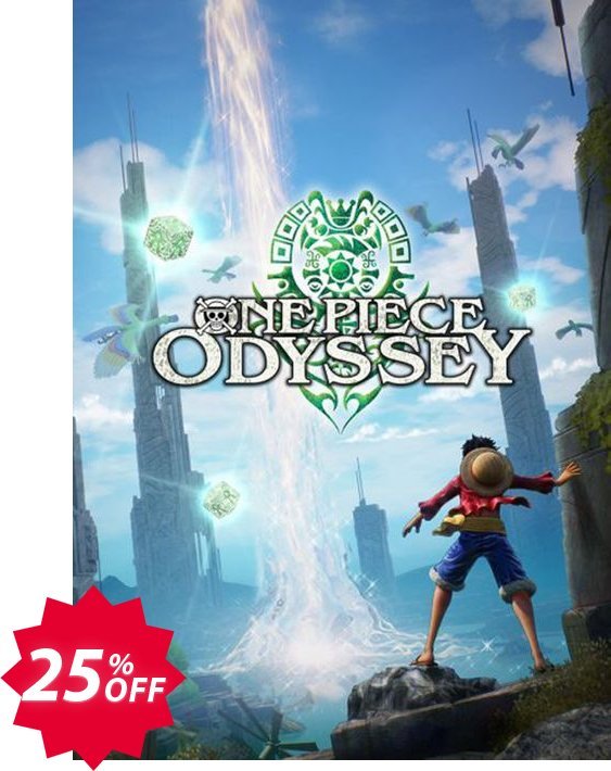 ONE PIECE ODYSSEY PC Coupon code 25% discount 
