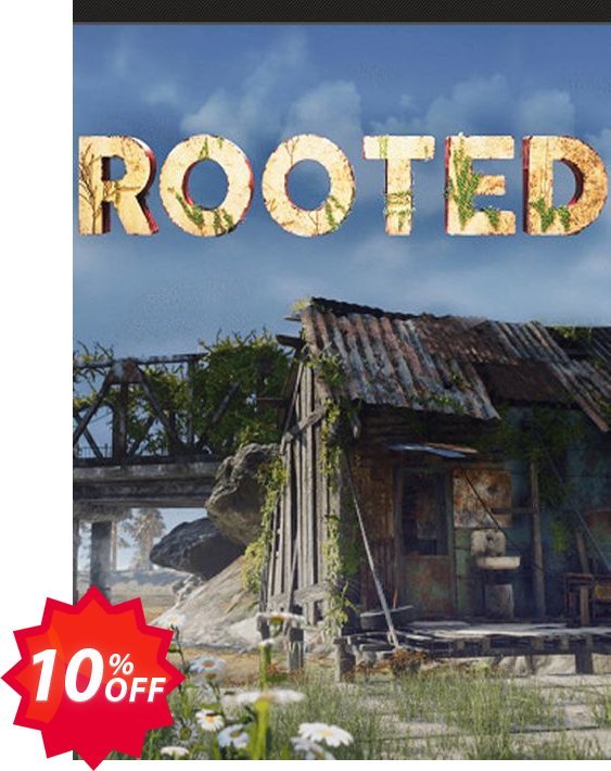 Rooted PC Coupon code 10% discount 