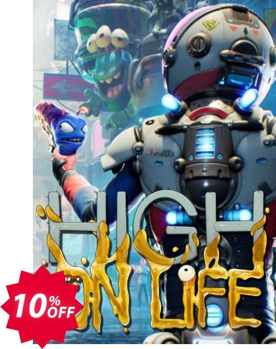 High On Life PC Coupon code 10% discount 