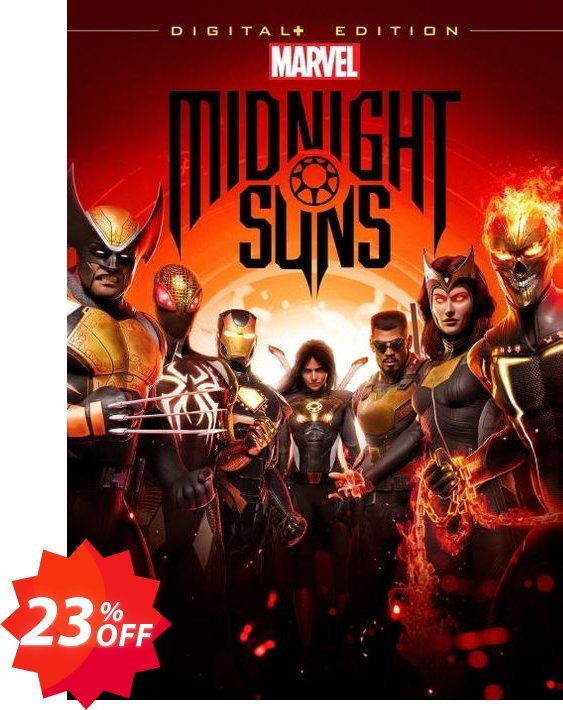 Marvel's Midnight Suns Digital+ Edition PC Coupon code 23% discount 