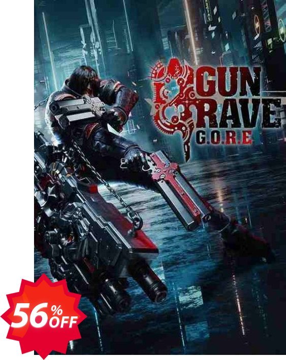 Gungrave G.O.R.E PC Coupon code 56% discount 