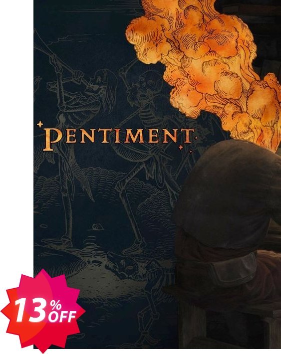 Pentiment PC Coupon code 13% discount 