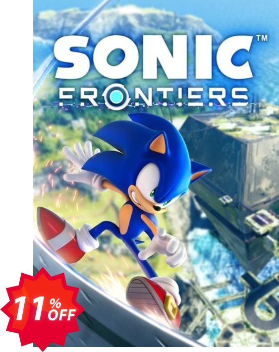 Sonic Frontiers PC Coupon code 11% discount 