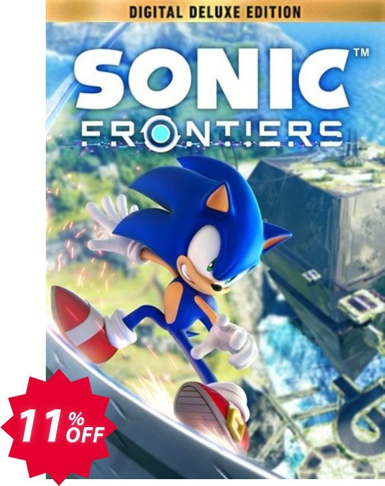 Sonic Frontiers - Digital Deluxe PC Coupon code 11% discount 