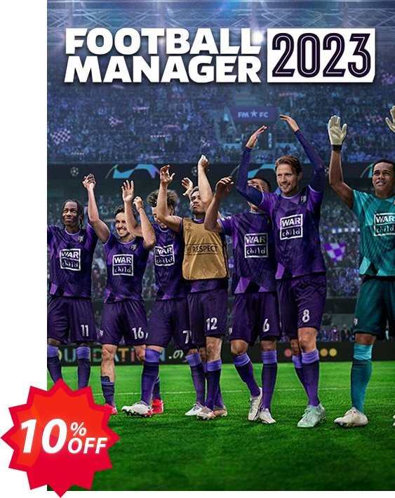 Football Manager 2023 PC Coupon code 10% discount 