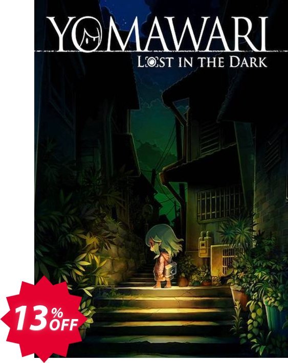 Yomawari: Lost in the Dark PC Coupon code 13% discount 