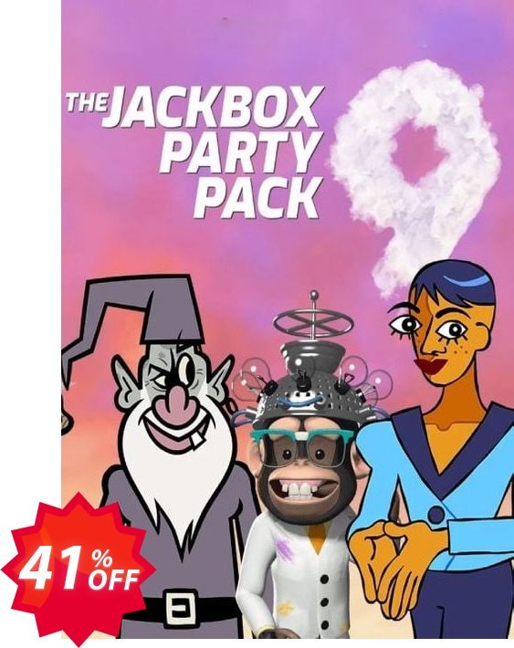 The Jackbox Party Pack 9 PC Coupon code 41% discount 