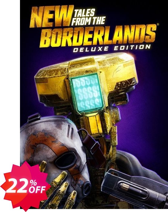 New Tales from the Borderlands: Deluxe Edition PC Coupon code 22% discount 