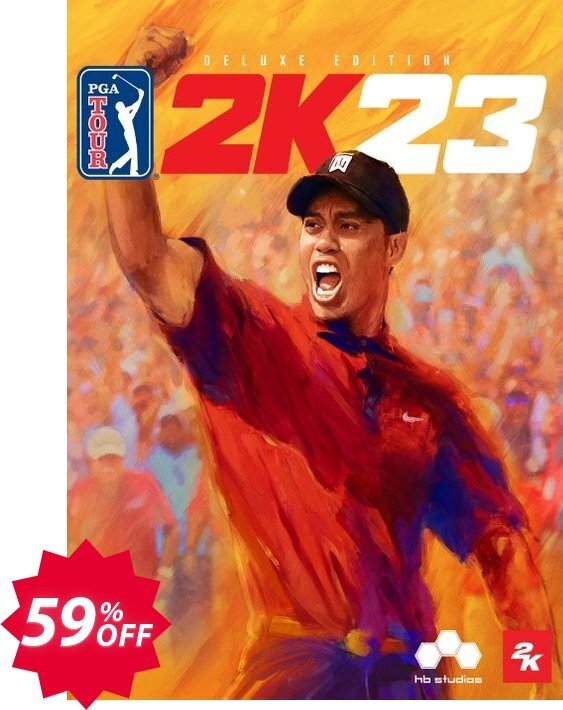 PGA TOUR 2K23 Deluxe Edition PC Coupon code 59% discount 