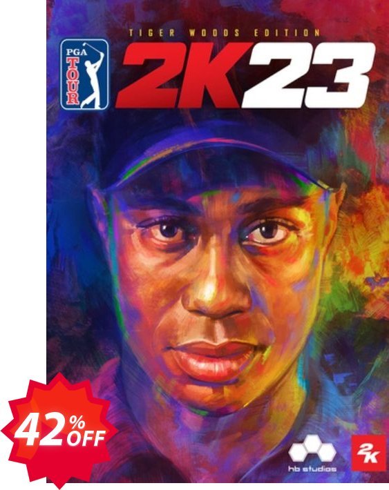 PGA TOUR 2K23 Tiger Woods Edition PC Coupon code 42% discount 
