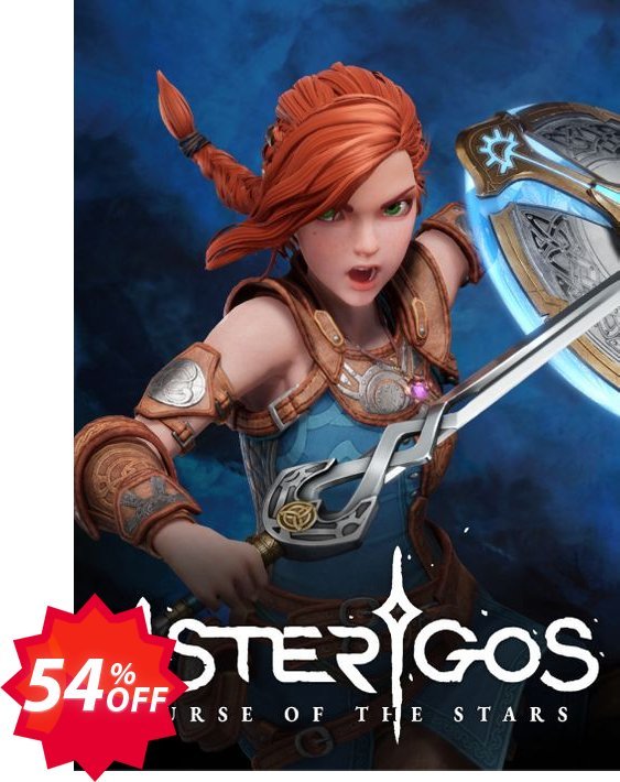Asterigos: Curse of the Stars PC Coupon code 54% discount 