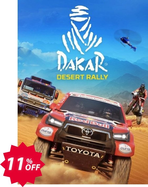 Dakar Desert Rally PC Coupon code 11% discount 