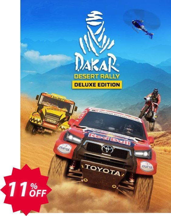 Dakar Desert Rally - Deluxe Edition PC Coupon code 11% discount 