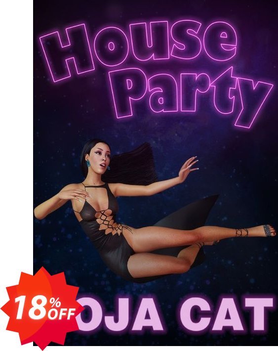 House Party - Doja Cat Expansion Pack PC - DLC Coupon code 18% discount 